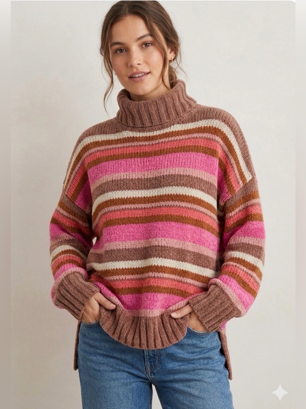 Aerie Oversized Chenille Sweater